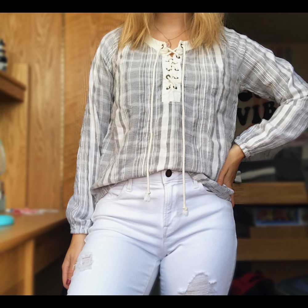 Striped Long Sleeve